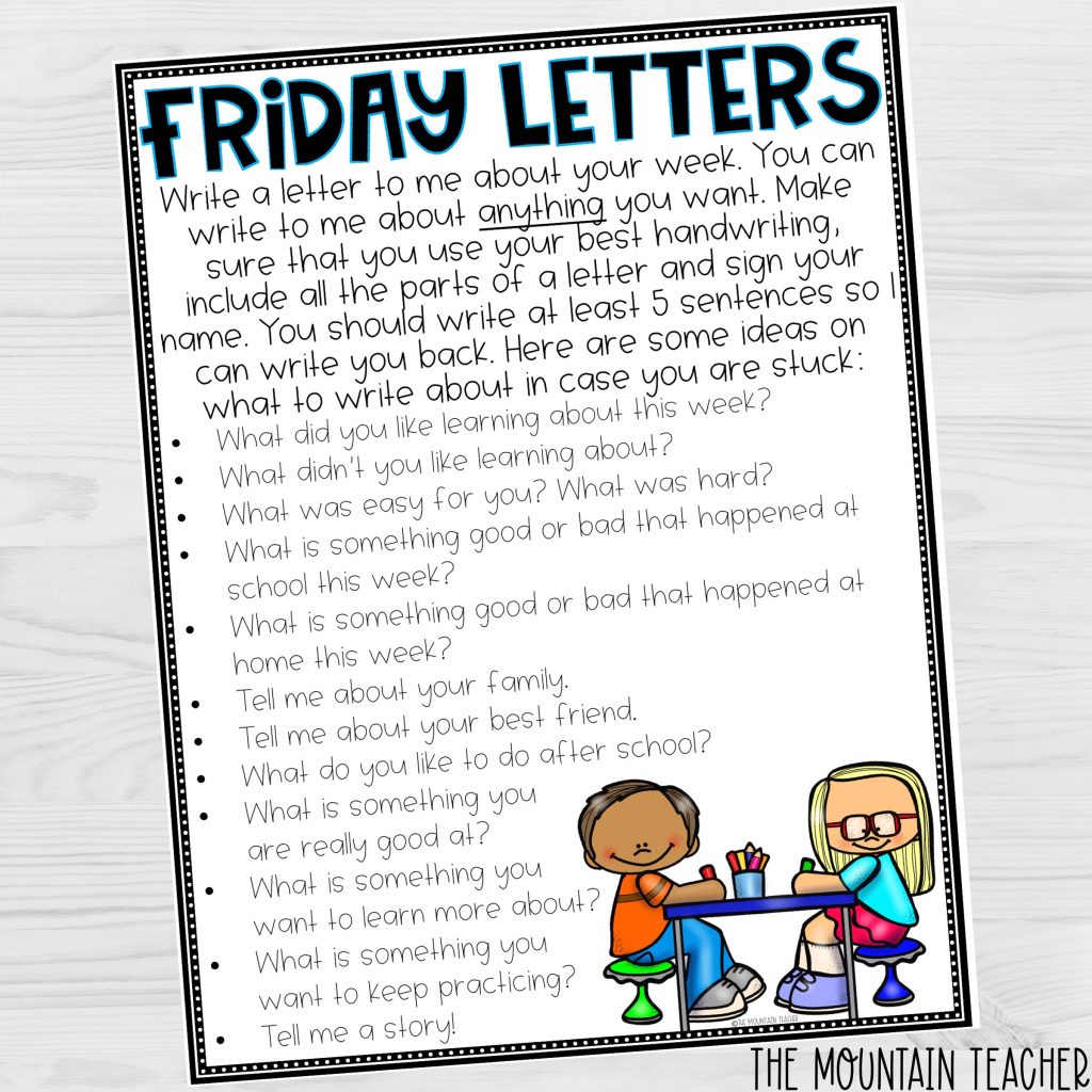 how to write a letter to a teacher from a parent