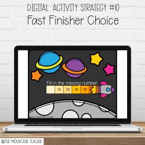 How To Use Digital Activities In The Classroom - The Mountain Teacher