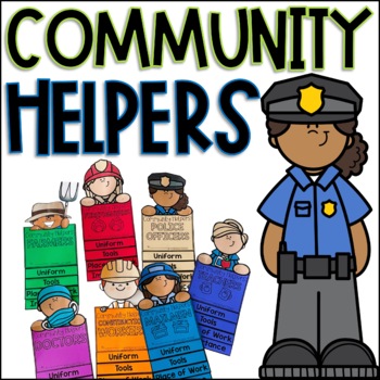 community helpers clip art