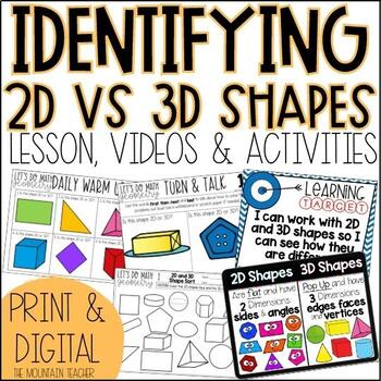 Lesson Video: 3D Shapes
