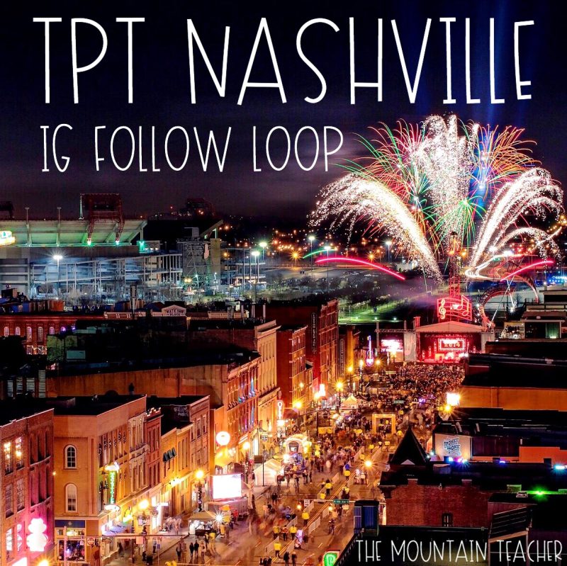 Tpt Nashville Follow Loop - The Mountain Teacher