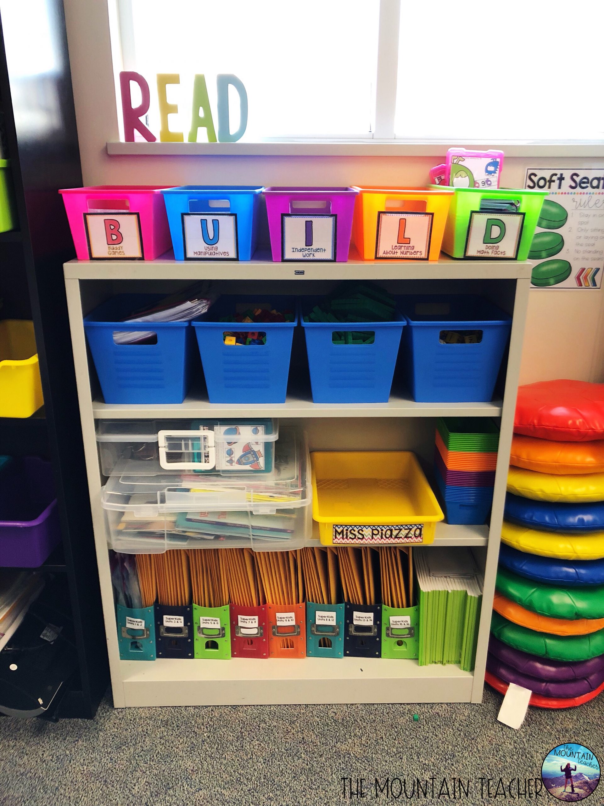 Stunning 2nd Grade Classroom Reveal that Will Make You Swoon - The ...