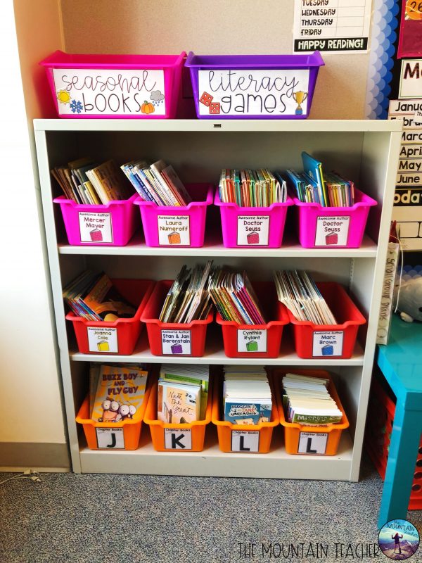 How to Organize ALL the Things in Your Classroom - The Mountain Teacher