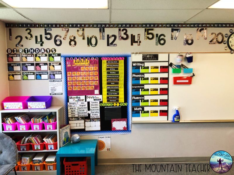 Stunning 2nd Grade Classroom Reveal that Will Make You Swoon - The ...