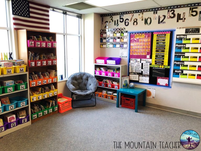 Stunning 2nd Grade Classroom Reveal that Will Make You Swoon - The ...