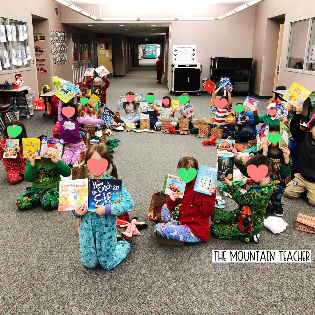How to Make Your Classroom Merry with a Holiday Student Book Exchange - The  Mountain Teacher