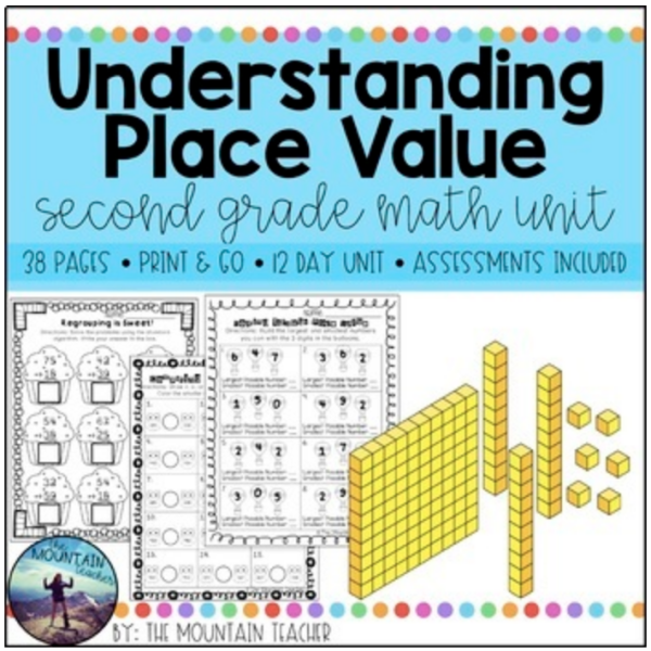 Everything You Need To Know To Teach Place Value - The Mountain Teacher