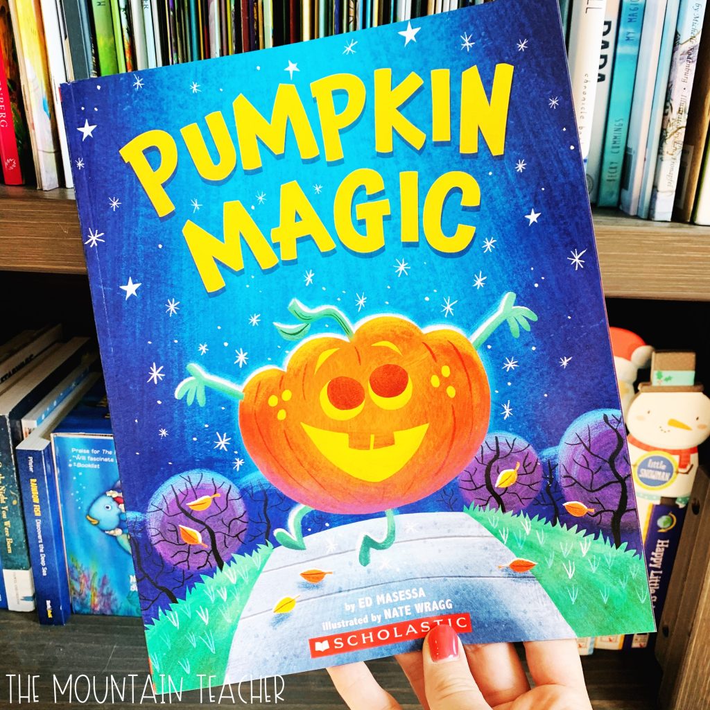 Halloween Read Alouds for Any Classroom: Pumpkin Magic