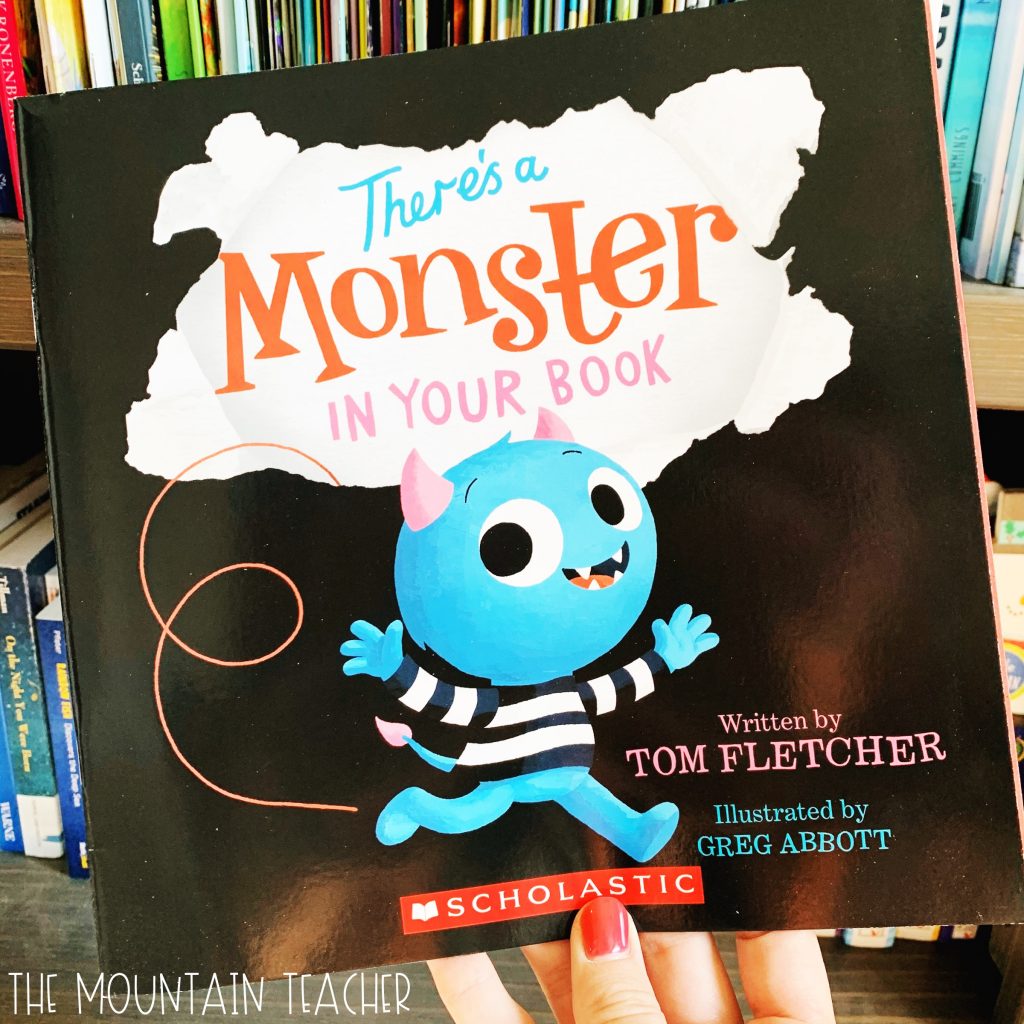 Halloween Read Alouds for Any Classroom: There's a Monster in Your Book