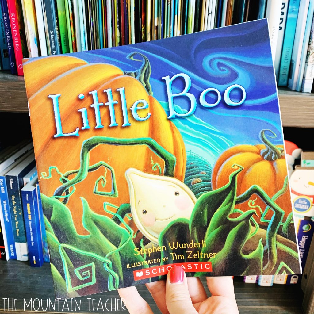 Halloween Read Alouds for Any Classroom: Little Boo