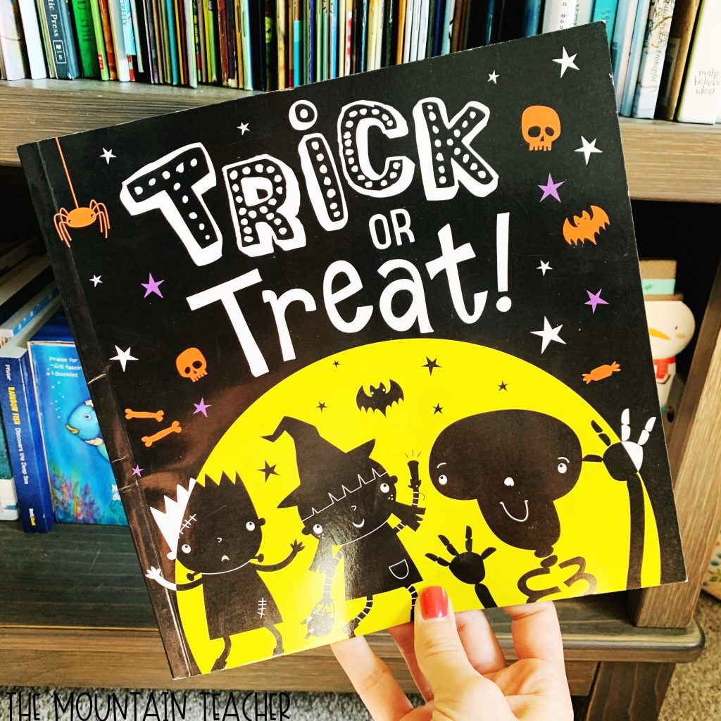 Halloween Read Alouds for Any Classroom: Trick or Treat