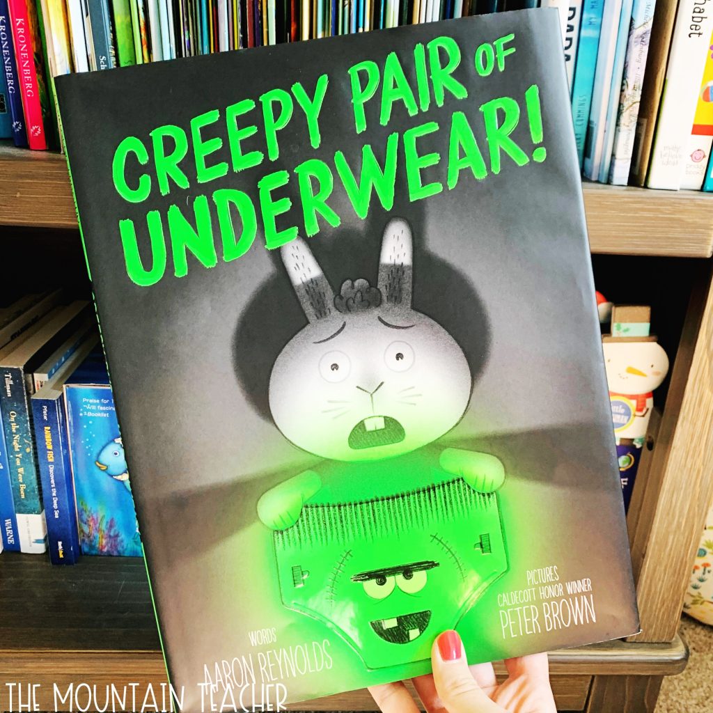 Halloween Read Alouds for Any Classroom: Creepy Pair of Underwear