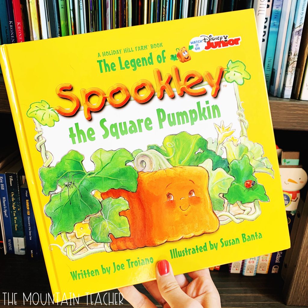 Halloween Read Alouds for Any Classroom: Spookley the Square Pumpkin