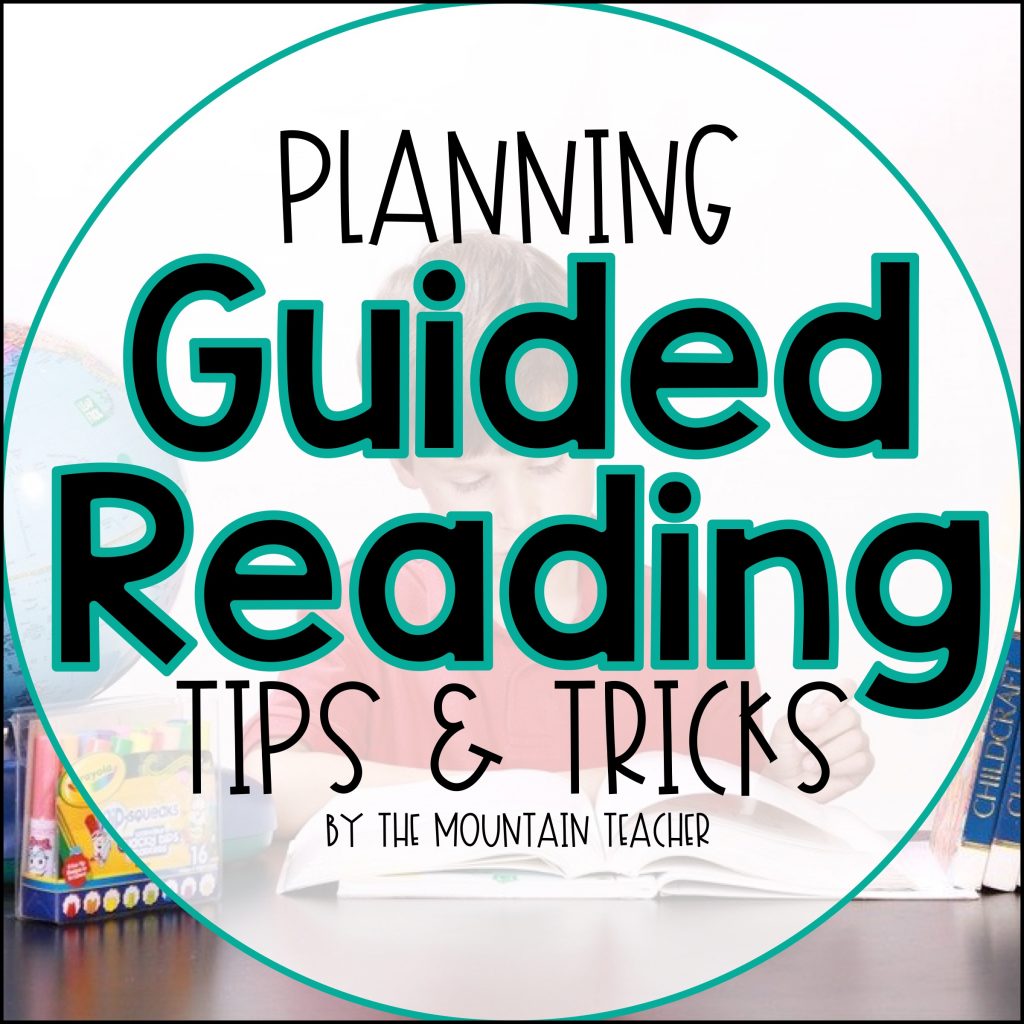 Planning Guided Reading Tips and Tricks