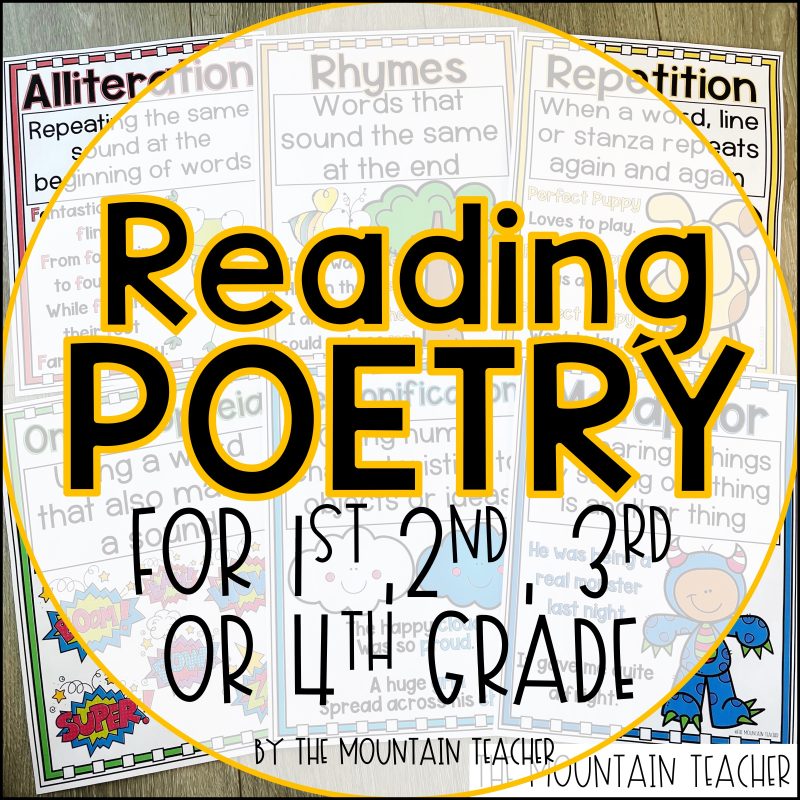 How to Empower Student Success with Poetry Reading Lessons - The ...