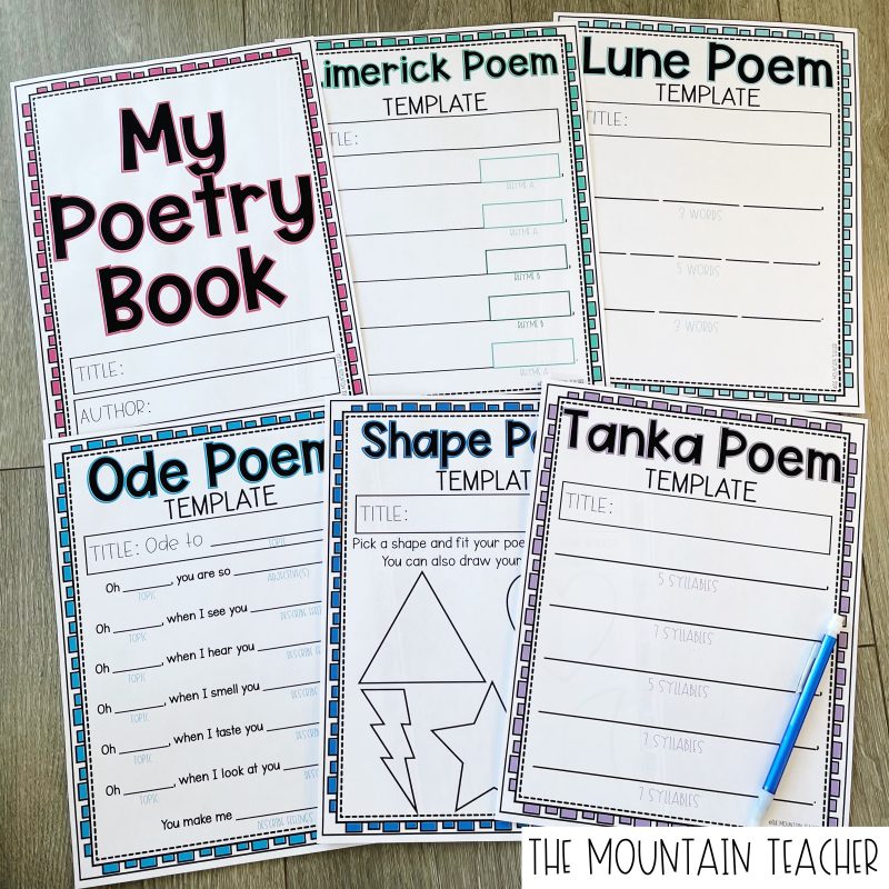 How to Help Students Enjoy Writing Poems in the Classroom - The ...