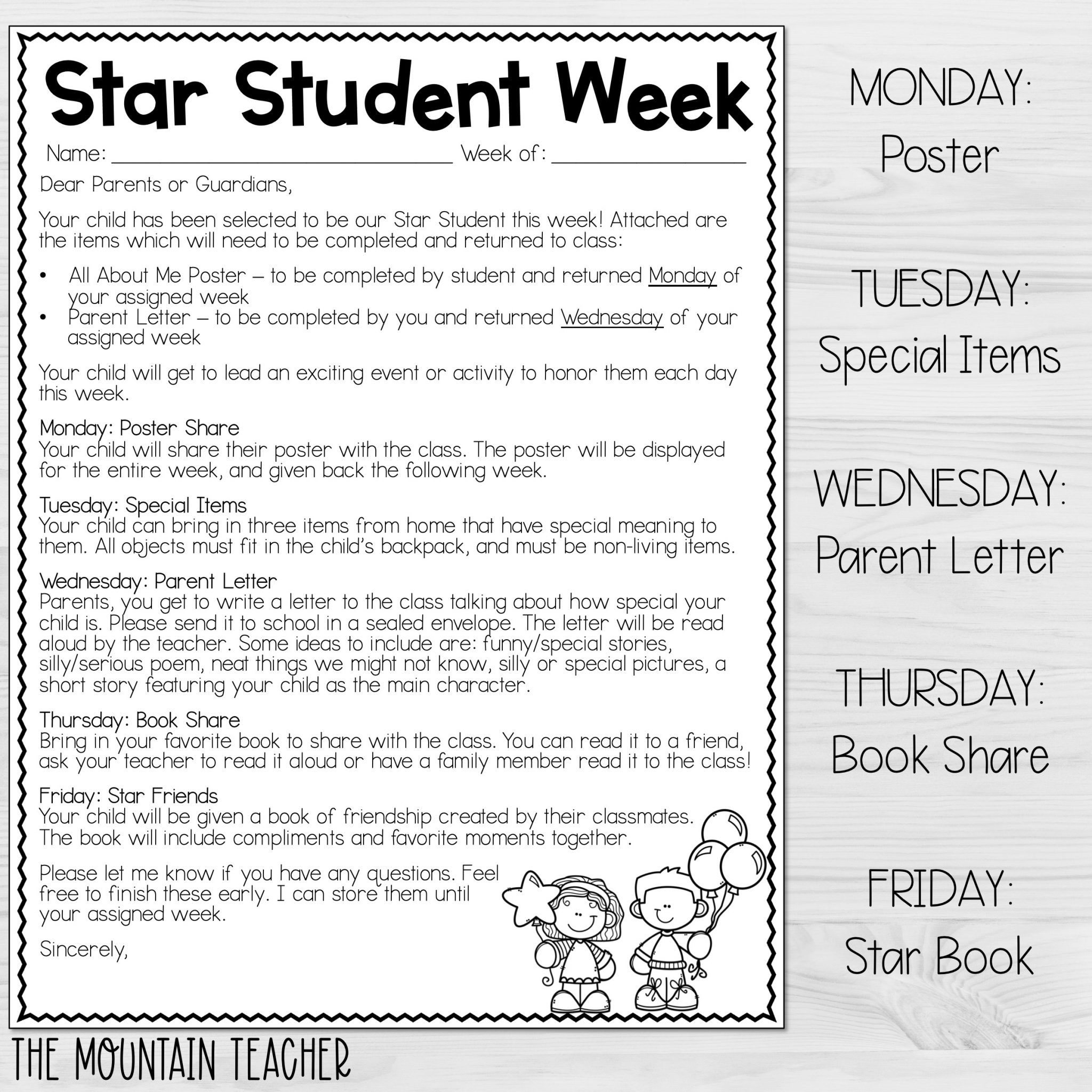 how-to-have-a-star-student-of-the-week-the-mountain-teacher