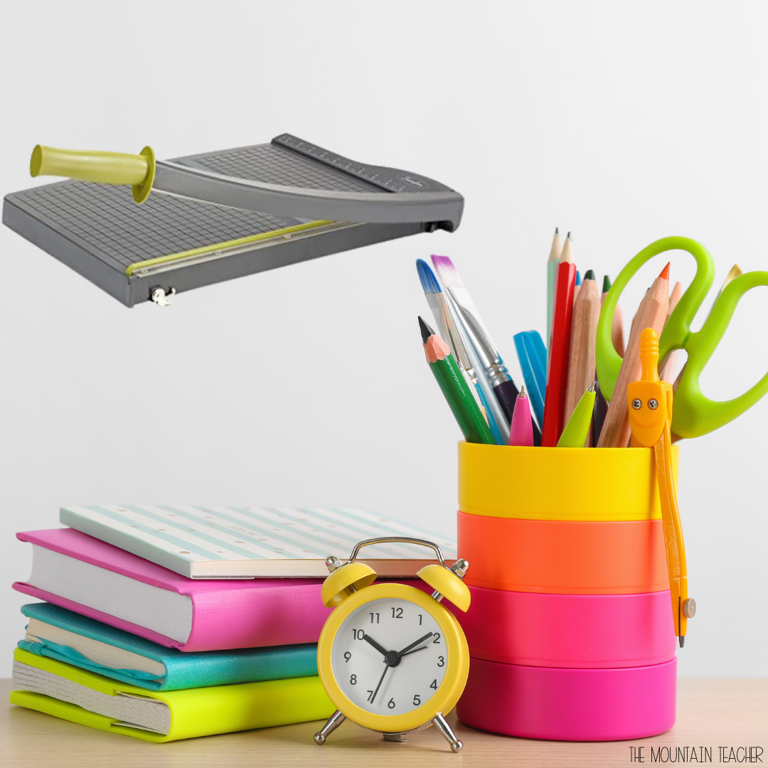 15 Practical Teacher Wish List Ideas You Will Adore - The Mountain Teacher