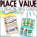 Place Value Games for Hundreds Tens and Ones and 3 Digit Numbers - Looking for the BEST place value games for your 2nd or 3rd graders? Don't sleep on these 3 digit number activities and math centers! Students will practice hundreds, tens and ones in 5 different ways including written form, expanded form, base ten blocks and comparing 3 digit numbers.
