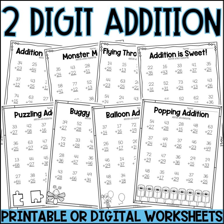 2-and-3-digit-addition-and-subtraction-worksheets-bundle-the-mountain-teacher