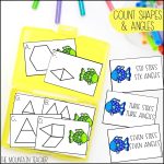 Geometry Activities - Shapes, Angles, Sides, Area & Patterns Math Centers - Looking for the BEST geometry activities for your 1st, 2nd or 3rd graders? Don't sleep on these geometry activities and math centers! Students will practice shapes, sides, angles, area, patterns and more using fun manipulatives such as geoboards, pattern blocks and color tiles.