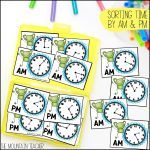Telling Time to 5 Minutes Activities | 2nd Grade Telling Time Math Centers - Need some quick and easy telling time to 5 minutes activities for 1st, 2nd or 3rd graders? Students will practice telling time to 5 minutes with these fun 2nd grade math centers. These basic telling time to 5 minutes activities can be played independently, with partners or in a small group.