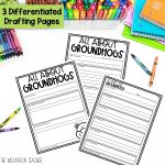 Groundhogs Day Craft | February Informative Writing Prompt & Bulletin Board - Templates, Graphic Organizers and Fun Writing Activities