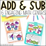 2 Digit Addition and Subtraction with Regrouping Activities with Worksheets - Looking for the BEST 2 digit addition and subtraction with regrouping games for your 2nd or 3rd graders? Don't sleep on these adding and subtracting 2 digit number activities and math centers! Students will practice adding and subtracting 2 digit numbers in 6 different ways including 2 addition with regrouping games, 2 subtraction with regrouping games and 2 word problem games.
