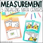 Measurement Activity - Measuring Lengths Word Problems Worksheet and Math Center - Need a quick and easy measurement word problems worksheet and activity for your 2nd or 3rd graders? Students will practice measurement word problems in inches, centimeters, feet, yards and meters with these 26 hands-on task cards. A measurement word problem worksheet for recording their answers is also included.