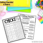All About Chicks Informative Craft | Spring Writing Prompt and Bulletin Board - Writing Template, Graphic Organizer and Chicken Craft