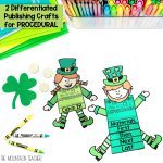 March Writing Prompts, Crafts for Bulletin Boards, and Activities BUNDLE - How to Catch a Leprechaun Procedural Writing Prompt, All About Chicks Informative Writing Templates, If I Found a Pot of Gold Narrative Writing Activities, The Best Book Battle of the Books Opinion Writing Fun
