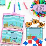 Geometry Activities - Shapes, Angles, Sides, Area & Patterns Math Centers - Looking for the BEST geometry activities for your 1st, 2nd or 3rd graders? Don't sleep on these geometry activities and math centers! Students will practice shapes, sides, angles, area, patterns and more using fun manipulatives such as geoboards, pattern blocks and color tiles.