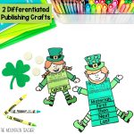 How To Catch a Leprechaun March Writing Template and Bulletin Board Craft - Graphic Organizer, Writing Templates and Craft for St. Patrick's Day
