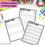 The Best Candy Opinion Craft | February Writing Prompt & Bulletin Bulletin Board - Candy Craft perfect for Halloween or Valentine's Day with Writing Templates and Graphic Organizer