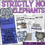 Strictly No Elephants Activities for 1st, 2nd or 3rd Graders