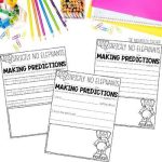 Strictly No Elephants Activities for 1st, 2nd or 3rd Graders - Differentiated Reading Comprehension Worksheets