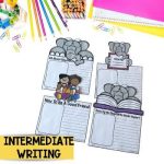 Strictly No Elephants Activities for 1st, 2nd or 3rd Graders - Differentiated Writing Activities