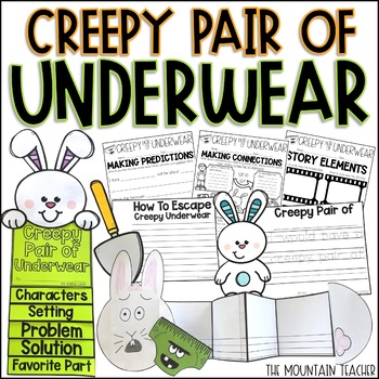 Creepy Pair of Underwear - Book Companion for Speech Therapy