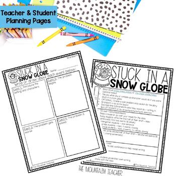 How To Take Care of a Desk Pet  Writing Template and Bulletin Board Craft  - The Mountain Teacher