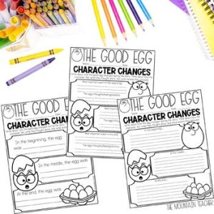 The Good Egg Read Aloud Activities for Character Building with Food ...