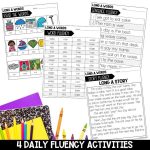 Long A Vowel Teams Worksheets, Activities & Games 1st Grade Phonics or Spelling Fluency Practice and Decodable Passage