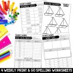 2nd Grade Phonics Curriculum and Spelling Words with Activities for Science of Reading Spelling Worksheets
