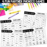 Magic E CVCe Worksheets, Activities & Games 2nd Grade Phonics or Spelling Partner Phonics Games