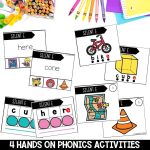 Magic E CVCe Worksheets, Activities & Games 2nd Grade Phonics or Spelling Hands on Phonics Centers