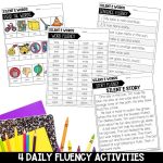 Magic E CVCe Worksheets, Activities & Games 2nd Grade Phonics or Spelling Fluency Practice and Decodable Passage