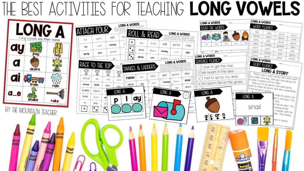 The Most Effective Long Vowel Activities for 2nd Grade