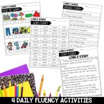 Long E Vowel Teams Worksheets, Activities & Games 2nd Grade Phonics or Spelling Decodable Passage and Fluency Practice