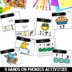 Long I Vowel Teams Worksheets, Activities & Games 2nd Grade Phonics or Spelling Hands on Phonics Centers