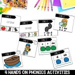 Long O Vowel Teams Worksheets, Activities & Games 2nd Grade Phonics or Spelling Hands on Phonics Centers