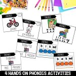 Inflectional Endings Worksheets, Activities & Games 2nd Grade Phonics & Spelling Hands on Phonics Centers